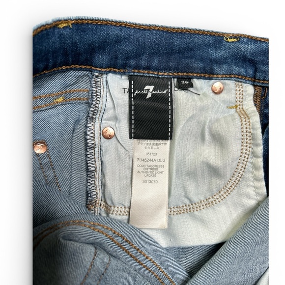 7 For All Mankind Women’s DOJO Jeans. Size 28 - Picture 7 of 8